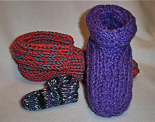 Ravelry Loom Knit Made To Fit Double Slippers Pattern By Faith Ravelry Loom Knit Made To Fit Double Slippers Pattern By Faith Schmidt