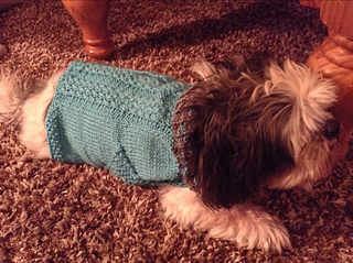 Ravelry: Holiday Dog Christmas Sweater pattern by Kj Hay