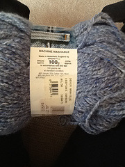 denim sport aran wool