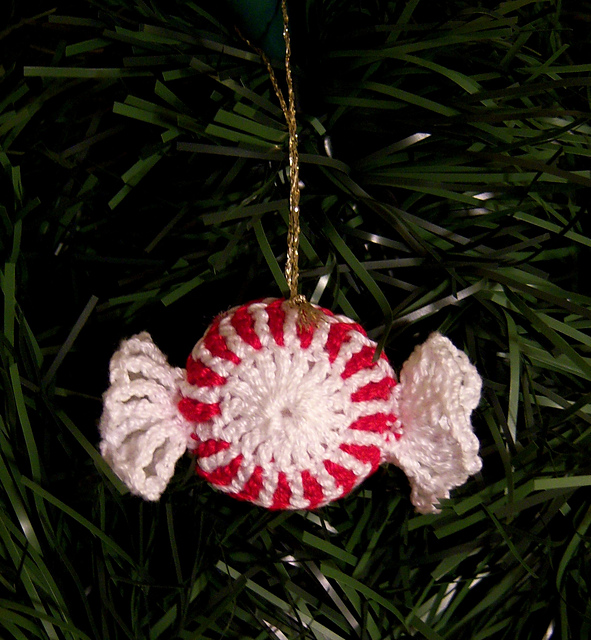 ravelry peppermint candy christmas ornament pattern by linmarie creations - Peppermint Candy Christmas Ornaments ravelry peppermint candy christmas ornament pattern by linmarie creations - Peppermint Candy Christmas Ornaments