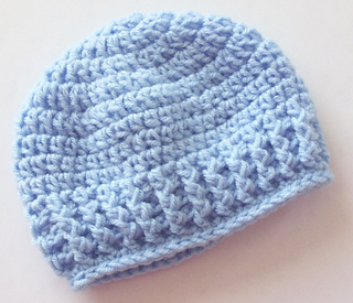 Ravelry: Boy Newborn Baby Hats pattern by Lisa Corinne Crochet