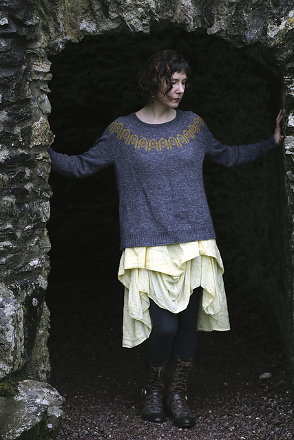 Aine from Echoes of Heather and Stone Carol Feller Isabelle Kreamer