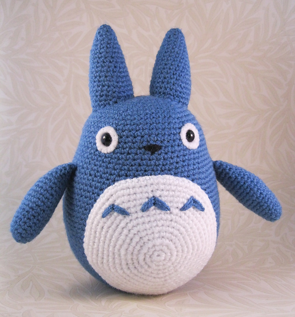 Ravelry Blue Totoro Amigurumi Pattern By Lucy Collin Fascinating Amigurumi Patterns Free Ravelry Blue Totoro Amigurumi Pattern By Lucy Collin Fascinating Amigurumi Patterns Free