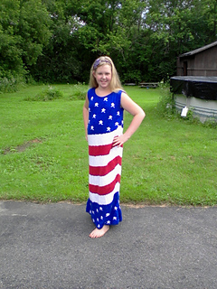 4th of July Pageant Dress