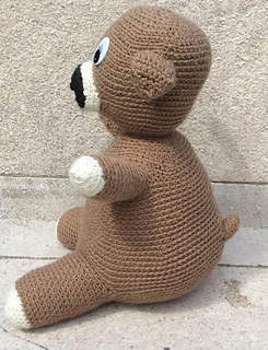 No-sew_huggable_pal_with_classic_beret_and_window_pane_scarf_free_crochet_pattern_by_underground_crafter_6_small2