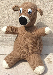 No-sew_huggable_pal_with_classic_beret_and_window_pane_scarf_free_crochet_pattern_by_underground_crafter_2_small2