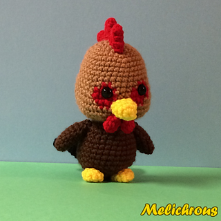 Ravelry: Ruffles the Rooster Pattern Crochet Amigurumi PDF ...