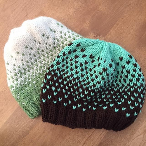 Finished my first knit hat! Love the pattern but it's too big. : r/knitting