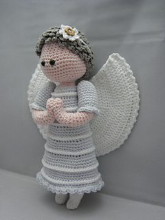 Ravelry: Guardian Angel pattern by Janet Rozenberg ...