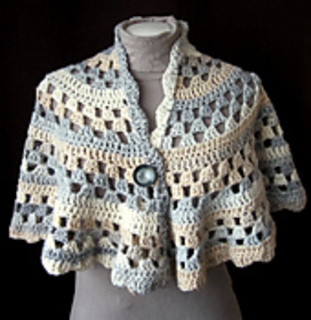 Ravelry: Half Moon Shawl #60831A pattern by Lion Brand Yarn