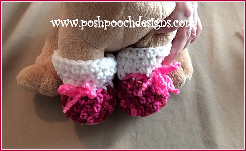 Ravelry: Dog Booties - Booties For Small Dogs pattern by Sara Sach