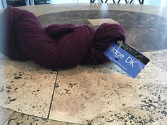 Berroco Vintage DK Yarn - Ruby Color 21181, Machine Washable 4mm Weight