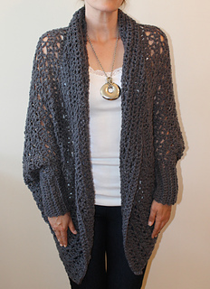 hook crochet k Sweater Ozses pattern by Cocoon Ravelry: Jennifer Carleton