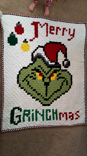 crochet 6 square patterns pattern Graphgan Grinchmas Ravelry: Aimee Hardy Merry by