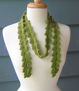 Ravelry: Skinny Scarf No 1 pattern by Sally Blickenstaff