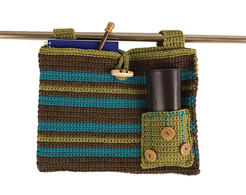 Ravelry Helping Hand Walker Bag Pattern By Sarah Read