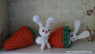 Ravelry: Flossy The Tiny Bunny pattern by Sharon Ojala