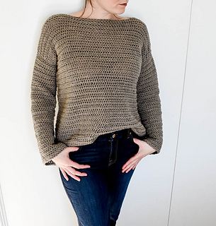 Easy crochet crop sweater pattern free patterns pattern