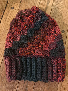 hook m crochet C2C Hughes by Hat pattern Ravelry: Treasure