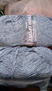 denim sport aran wool