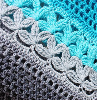 hook crochet j Andrea Ravelry: Poncho Weber by pattern Mandala