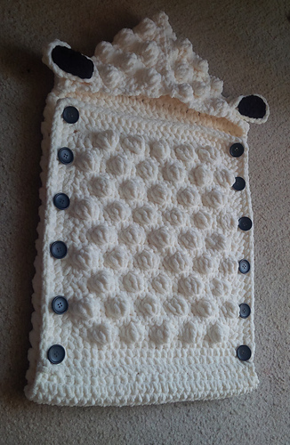 crochet 0 hook Sleep Sheep Alicia pattern Ravelry: by Sack Cromwell Baby