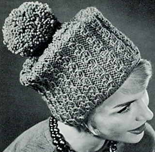 Ravelry: Cossack Cap pattern by Coats & Clark