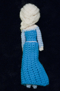 Ravelry: Elsa (Frozen) Amigurumi Crochet Pattern pattern ...