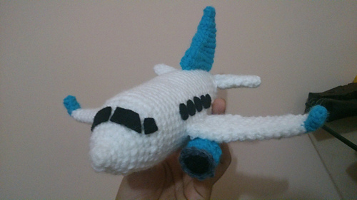 Ravelry: Airplane Toy Amigurumi pattern by Amanda L. Girao