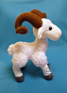 Ravelry: Mountain Goat pattern by Amigurumi Fair