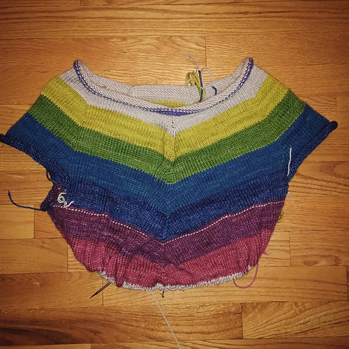 FIRST SWEATER ALERT! It took me an entire year but I finally finished a ...