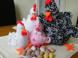 Ravelry: Spring Chicken pattern by Jacqui Turner
