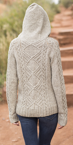 Ravelry: Snowbowl Hoodie pattern by Anne Podlesak