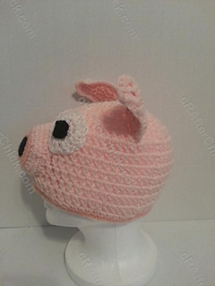 Three_little_pig_storytime_crochet_beanie_pattern_left_side_profile_view_small2