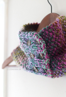 Buttoned_up_cowl_scarf_knitting_pattern_04_littleredwindow_small2