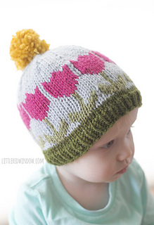 Fair_isle_spring_tulip_hat_knitting_pattern_02_littleredwindow_small2