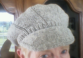 Ravelry: Newsboy Cap AKA Newfie Salt & Pepper Cap pattern ...