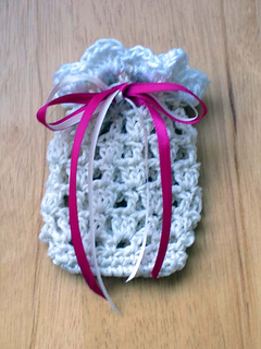 Ravelry Sweet Soap Or Sachet Bags Pattern By Kathy North