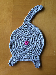 patterns g crochet hook by Coaster Ravelry: Butt Cat Mara pattern