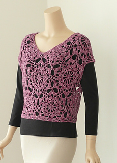 Convertible Crochet: Customizable Designs for Stylish Garments