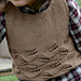 Modèle tricot Shetland pull sans manche n°2 | L'Atelier de Lucie