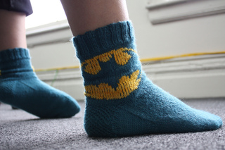 Ravelry: Batman Logo Chart pattern by Elizabeth Thomas