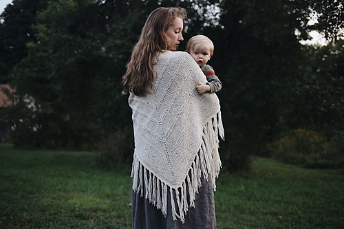 [FO] And this is why we block! (Reyna Shawl) : r/knitting