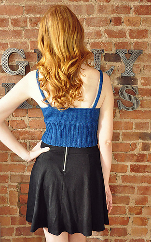 Ravelry: Girly Knits Bra Top pattern by Lauren Riker