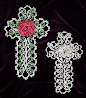 cross celtic crochet carolyn christmas patterns pattern