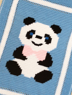 ravelry panda afghan pattern by lou millsaps small baby weight chart