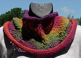 Ravelry Great Adirondack Yarn Company Patterns 1 Skein Feather Fan Cowl
