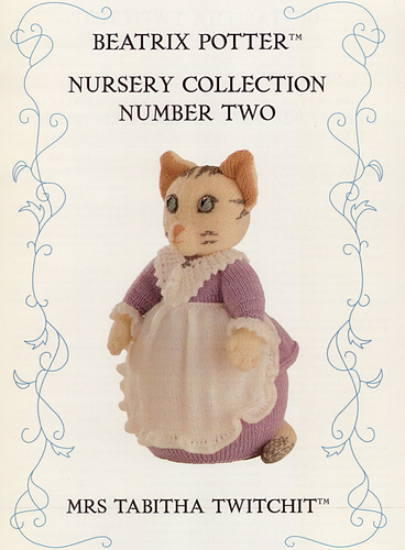 Ravelry Beatrix Potter Nursery Collection Number Two Mrs Tabitha Beatrix Potter Nursery Collection Number Two Mrs Tabitha Twitchit