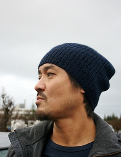 Skyping Beanie pattern by Halldora J