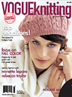 ravelry vogue knitting fall